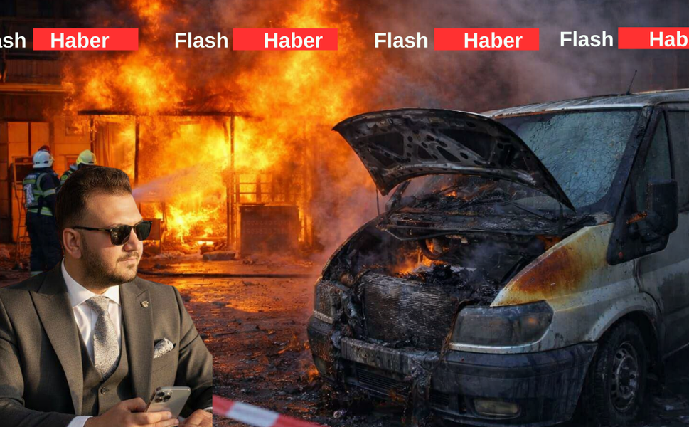 Uşak’ta Borç Kavgası Büyüdü: Dükkanını ve Arabasını Yaktı