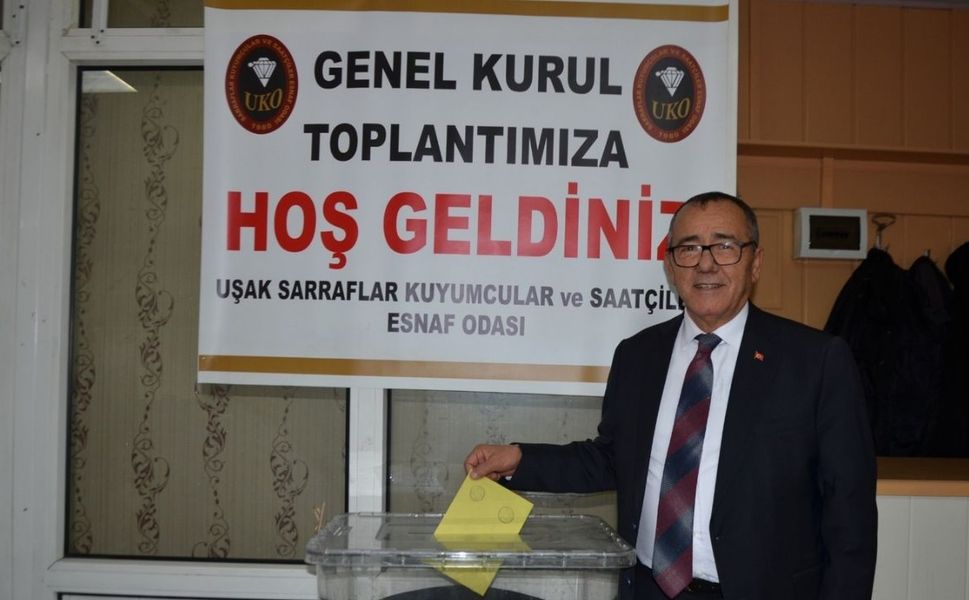 Uşak Sarraflar, Kuyumcular ve Saatçiler Esnaf Odası Atalay Savaş dedi