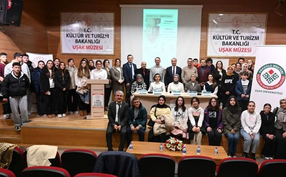 Uşak Anadolu Mektebi Projesinde Cengiz Aytmatov anlatıldı