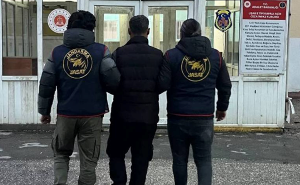 Uşak Jandarması Aranan Şahısları Enseledi: 31 Kişi Cezaevine Gönderildi