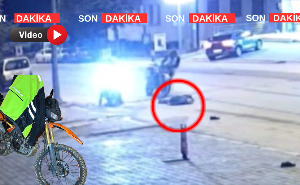 Uşak'ta motoksikletin çarptığı M.T. hayatını kaybetti