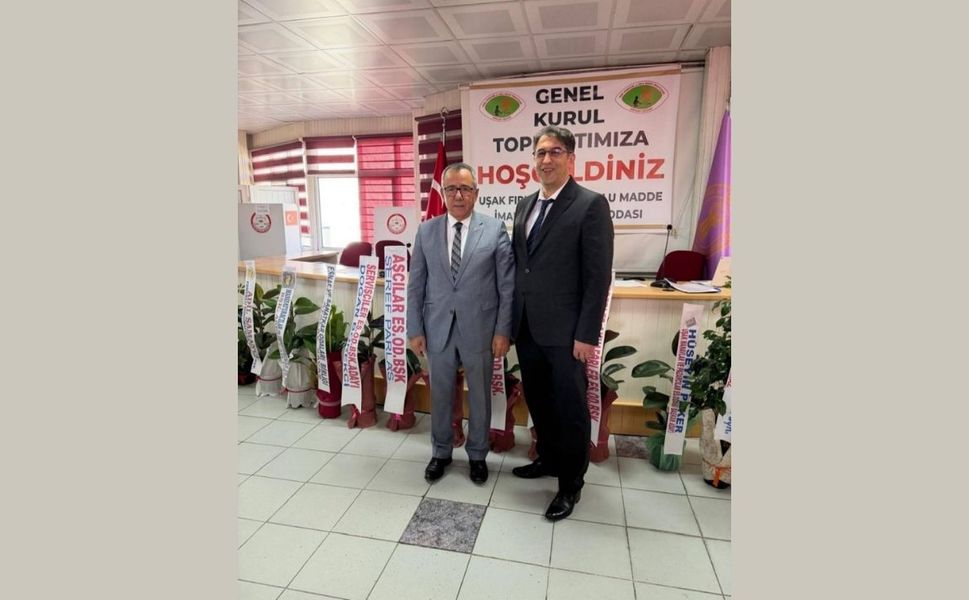 Uşak’ta fırıncılar odasında ‘Zafer’ Kurnaz Başkanın oldu