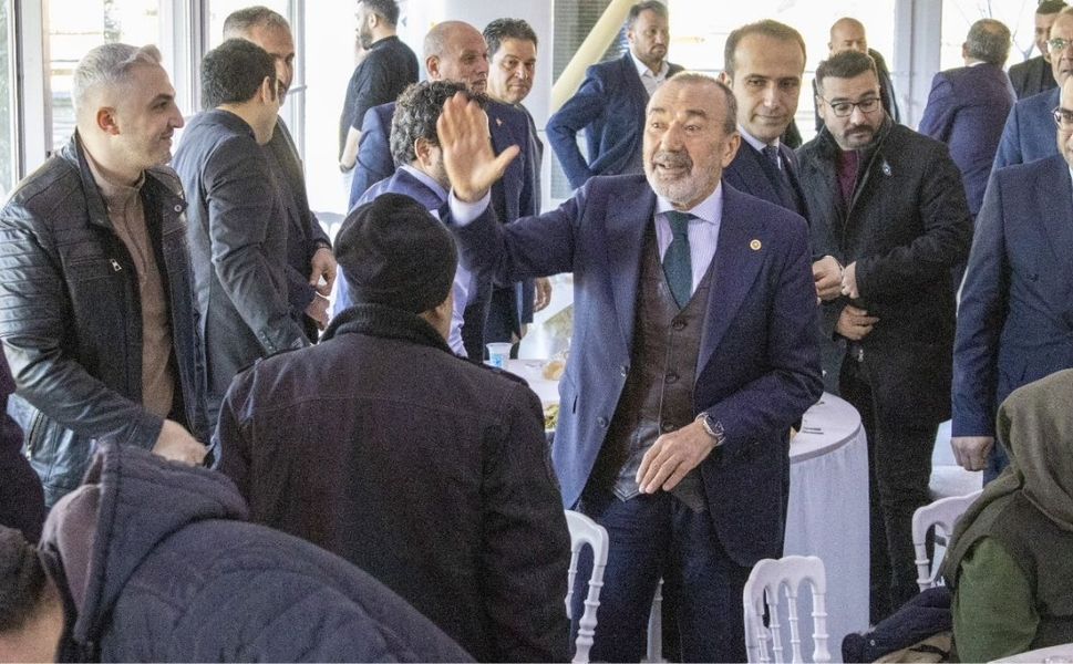 MHP Uşak Teşkilatına 1016 kişi katıldı