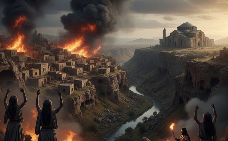 Uşak’ta bulunan gizemli kent Pepuza nasıl yok oldu?