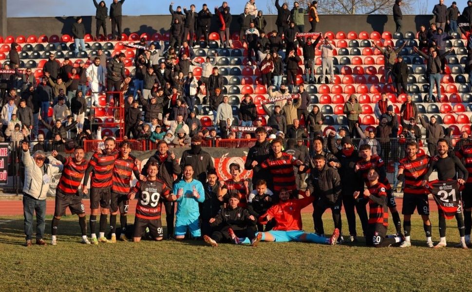 Oktaş Uşakspor’dan Komşuya tek kurşun