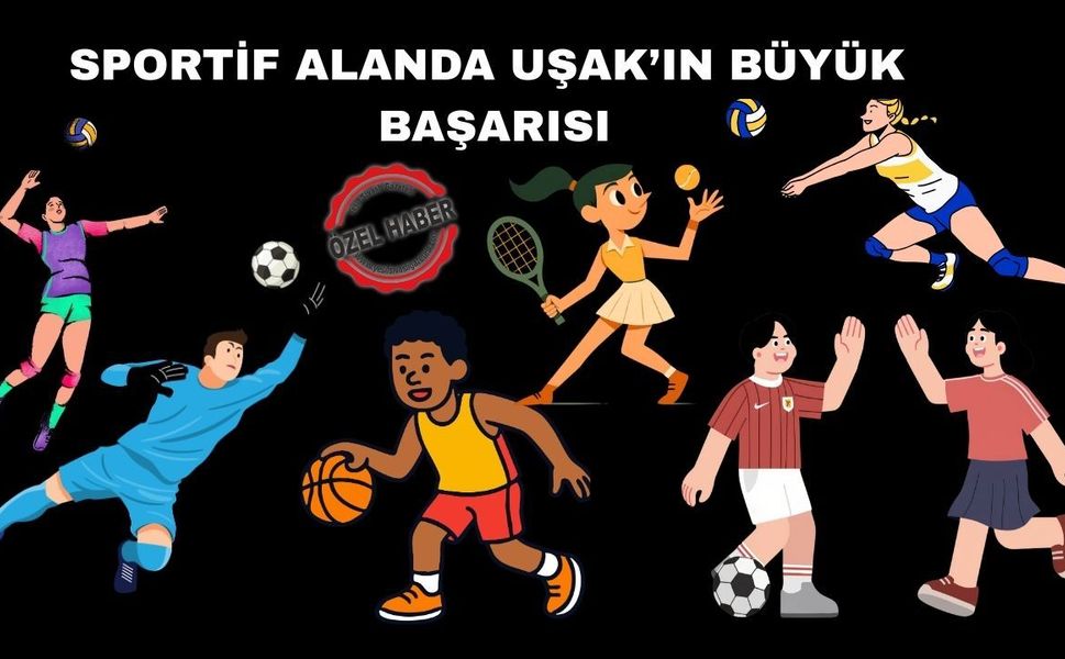 Uşak Türkiye’de 5. Ege Bölgesinde 1. oldu