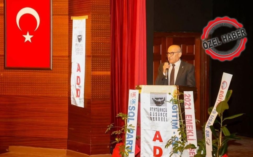 ADD Uşak Şube Başkanı Ertuğrul Ayhan güven tazeledi