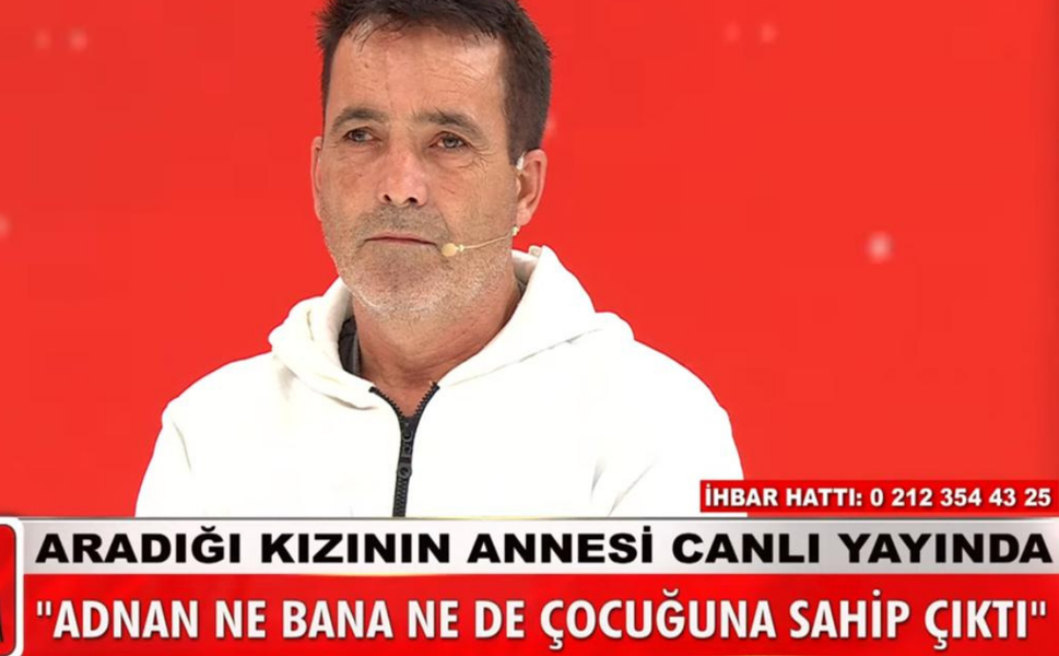 Kızını Arayan Uşaklı Adnan Topal’ın Yalan söylediği ortaya çıktı!