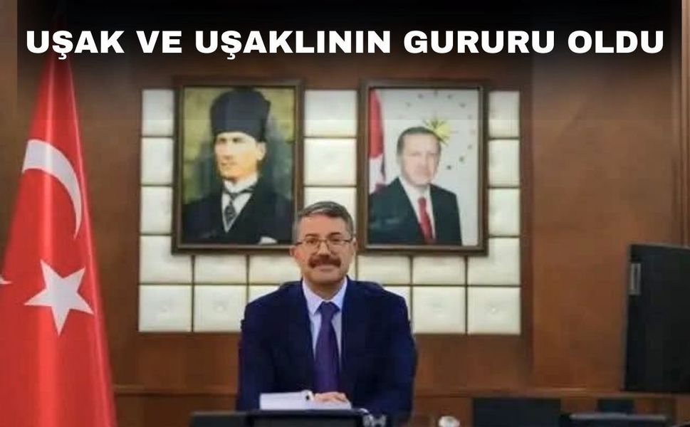 Artık İçişleri Bakanlığının en kritik noktasında bir Uşaklı var