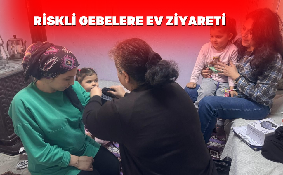 Uşak’ta Anne-Bebek Sağlığı Yakından Takip Ediliyor