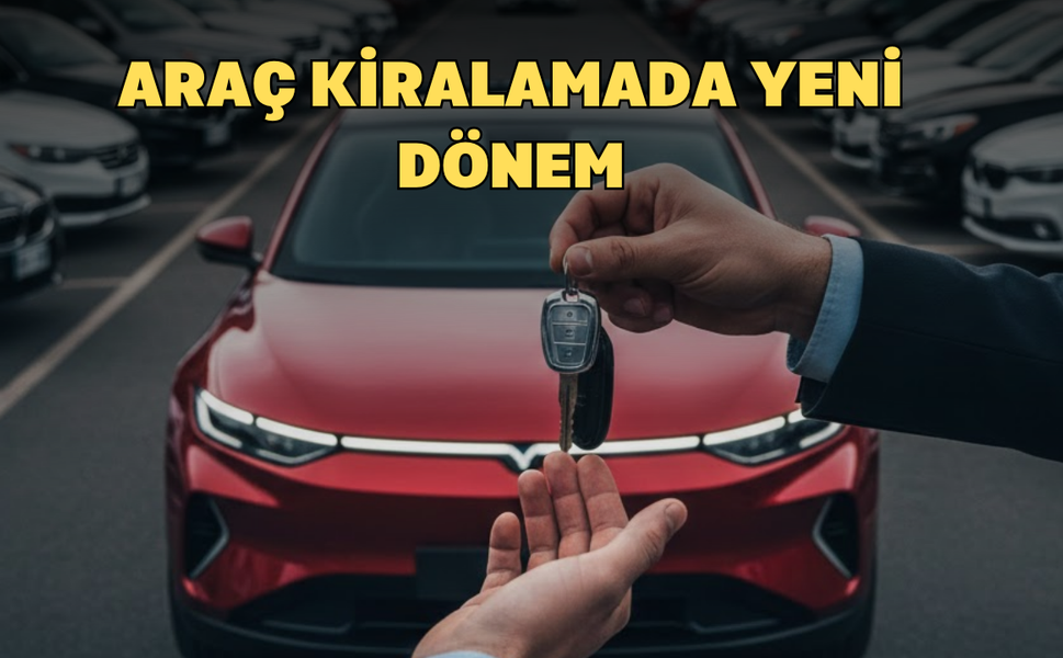 Araç Kiralamada Yeni Dönem