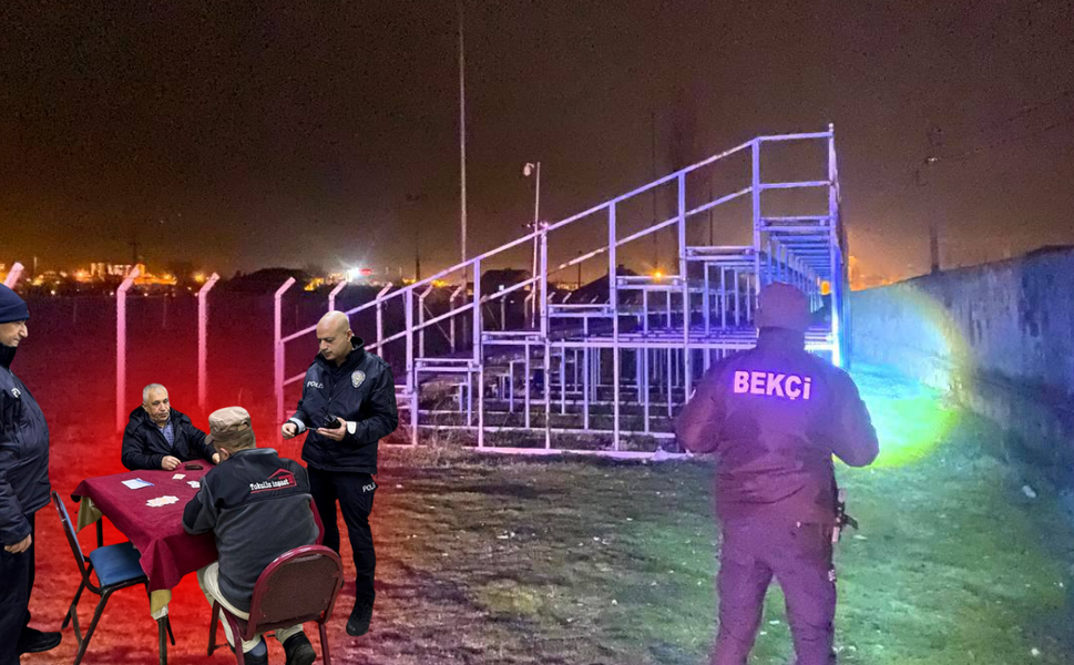 Banaz Merkezde Güvenlik Denetimleri Sürüyor