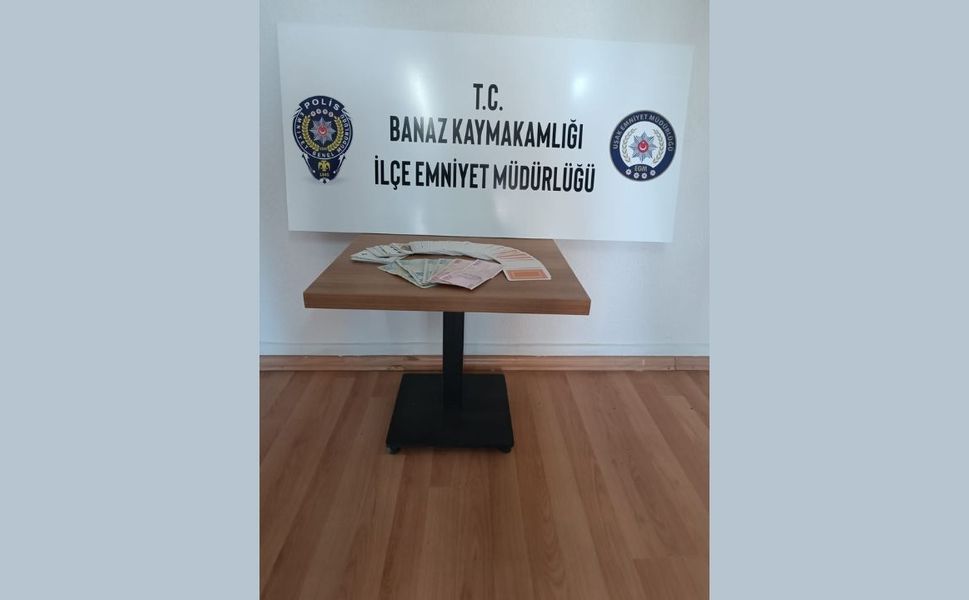 Uşak’ta kumarbazlar Ramazan ayı falan dinlemiyor