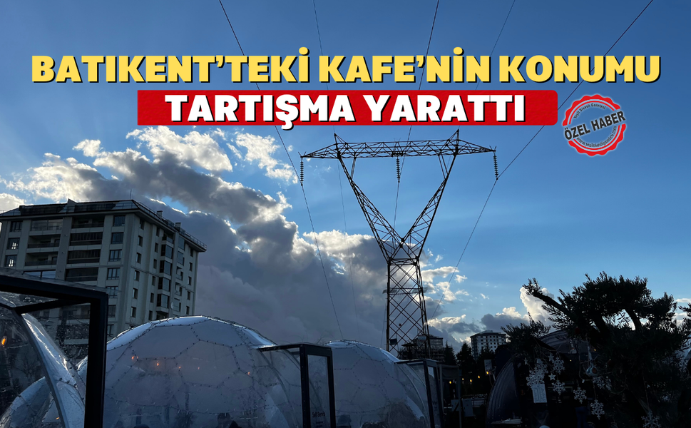 Uşak Cumhuriyet Mahallesi'ndeki Yüksek Gerilim Hatları Gündemde