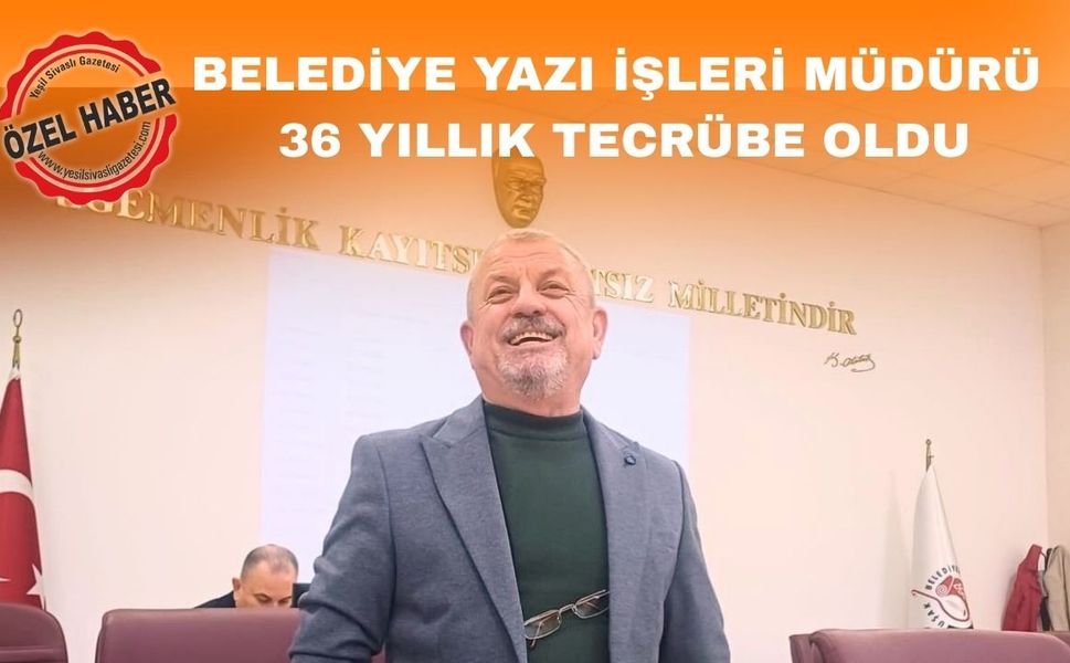 Uşak Belediyesi Yazı İşleri Müdürlüğüne Davut Tunay atandı