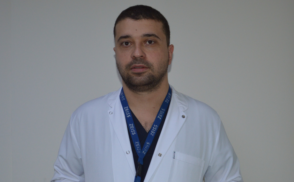 Uşak Hastanesine yeni bir Göz Hastalıkları Hekimi atandı