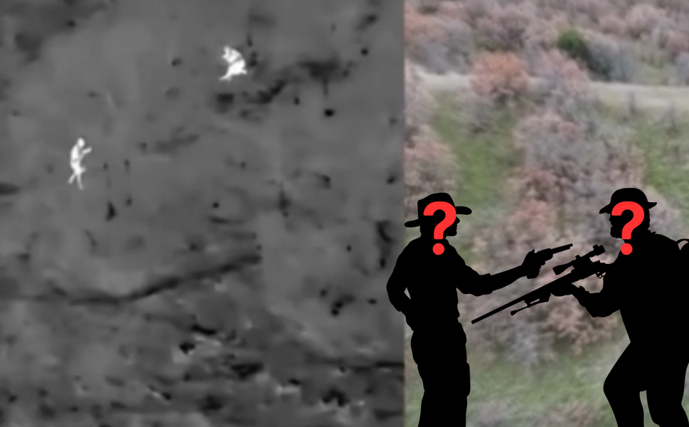 Uşak'ta kaçak avcılık yapan 2 kişi kıskıvrak yakalandı