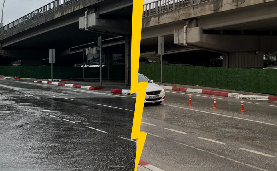 Dörtyol’a koyulan dubalar geri söküldü