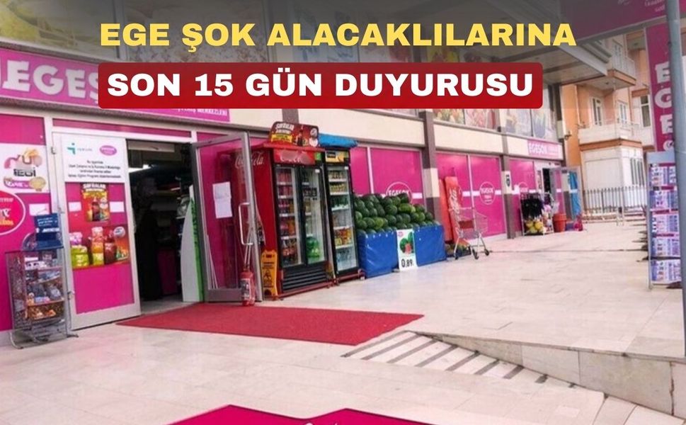 Uşak’ta bu firmadan alacaklı olanlar ellerini çabuk tutsun
