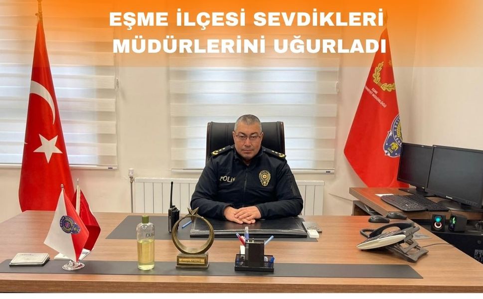 Uşak’ın Eşme ilçesinde üzücü veda