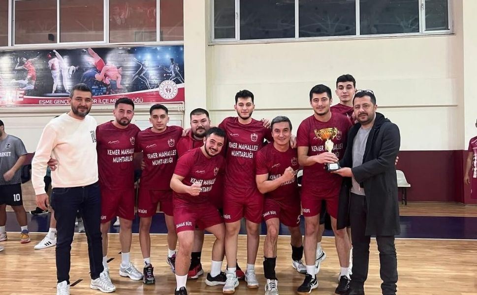 Uşak’ın Eşme ilçesi heyecanlı karşılaşmalara sahne oldu