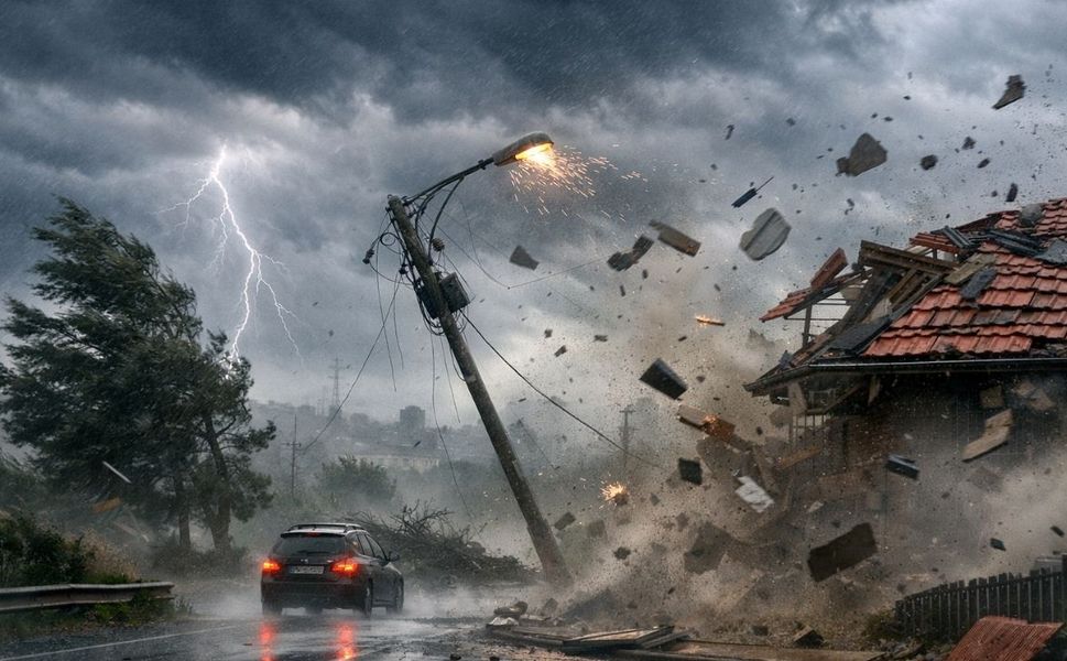 Uşak Belediyesi hemşehrilerine fırtına uyarısı yaptı