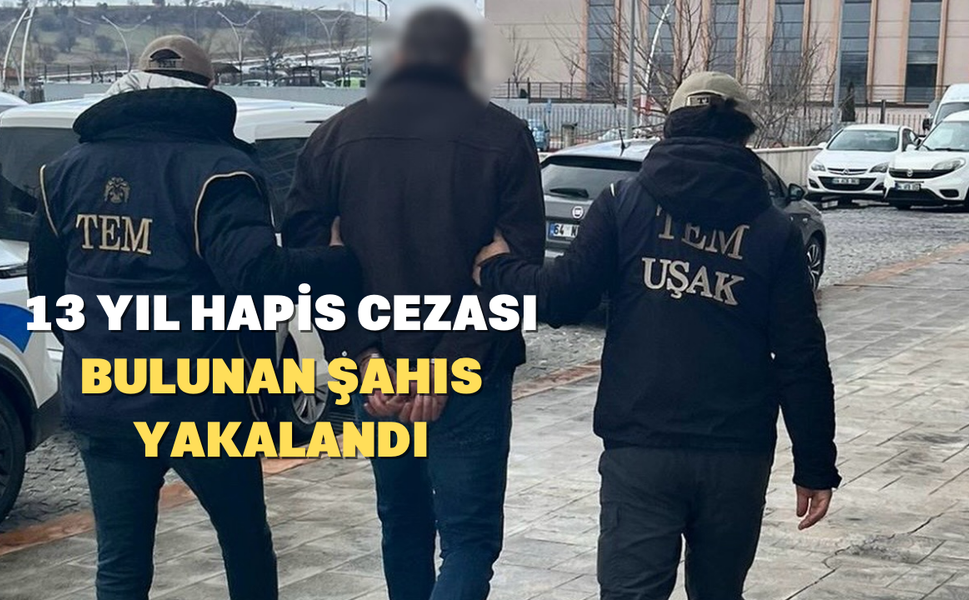 Uşak’ta FETÖ firarisi yakalandı