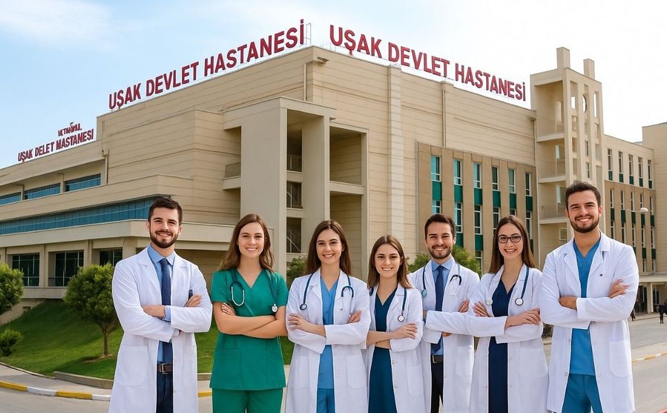 Uşak ve ilçelerine 12 yeni hekim atandı