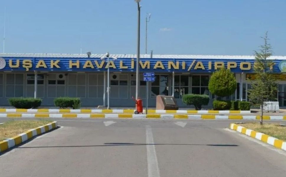 Uşak Havaalanı Müdürü değişti yeni müdür Lokman Karakaş