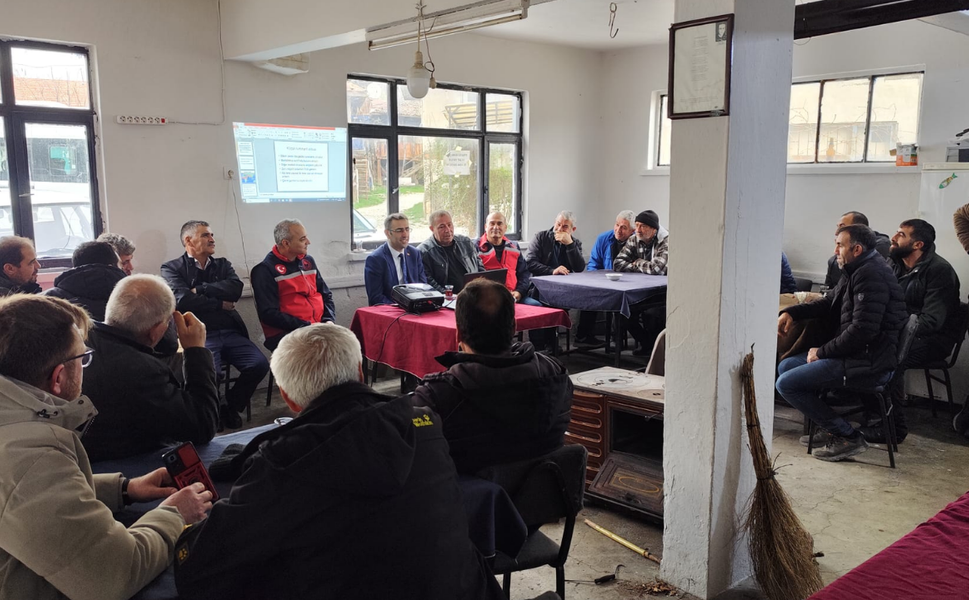 Uşak’ta tarım ve hayvancılık eğitimleri devam ediyor