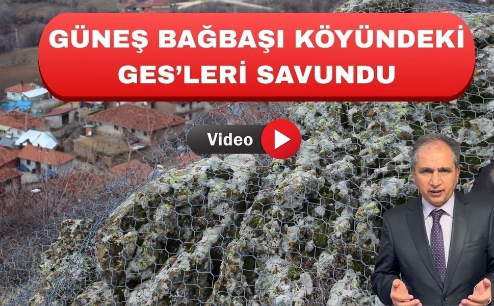 Güneş Uşak Bağbaşı köylülerine sahip çıkanları şovmenlikle suçladı