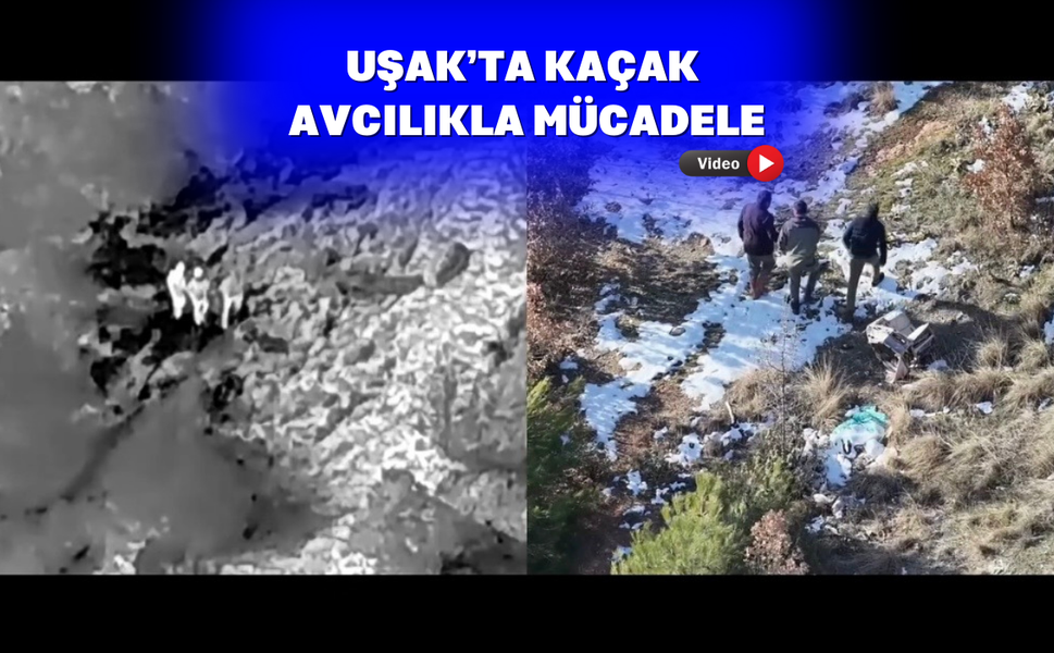 Uşaklı Avcılar Avlandığınız Yerlere Dikkat Edin!