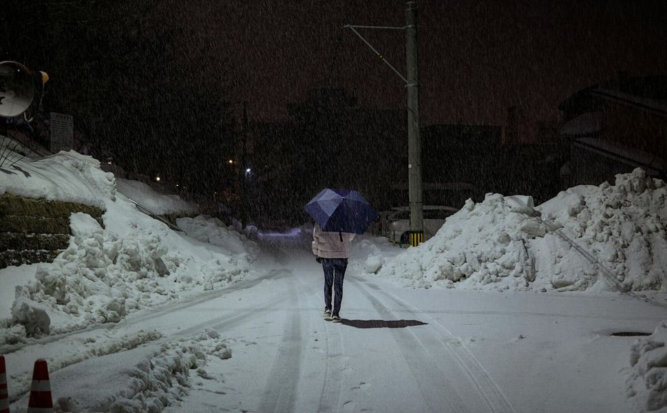 Uşak’a Kar Geliyor, Sıcaklık -5’e Düşecek