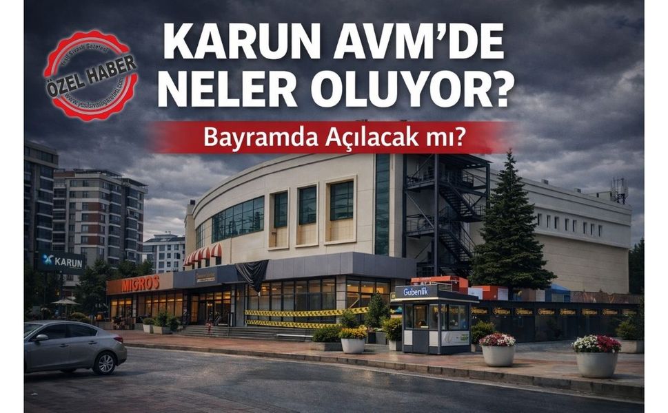 Uşaklılar Karun AVM’nin bayramda açılmasını istiyor