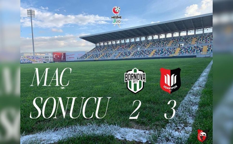 Uşakspor İzmir’den üç puanla ndöndü