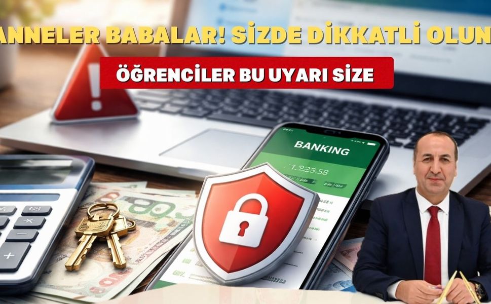 Uşak’ta Öğrencilere “Banka Hesabı Kiralama” Uyarısı