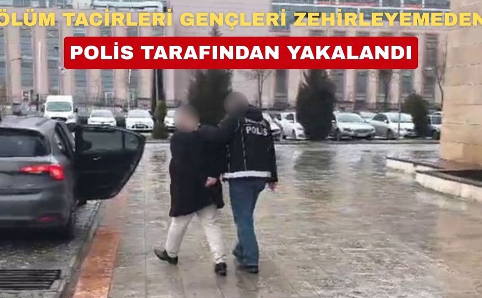 Uşak’ta zehir imal eden ve satan 3 kişi tutuklandı