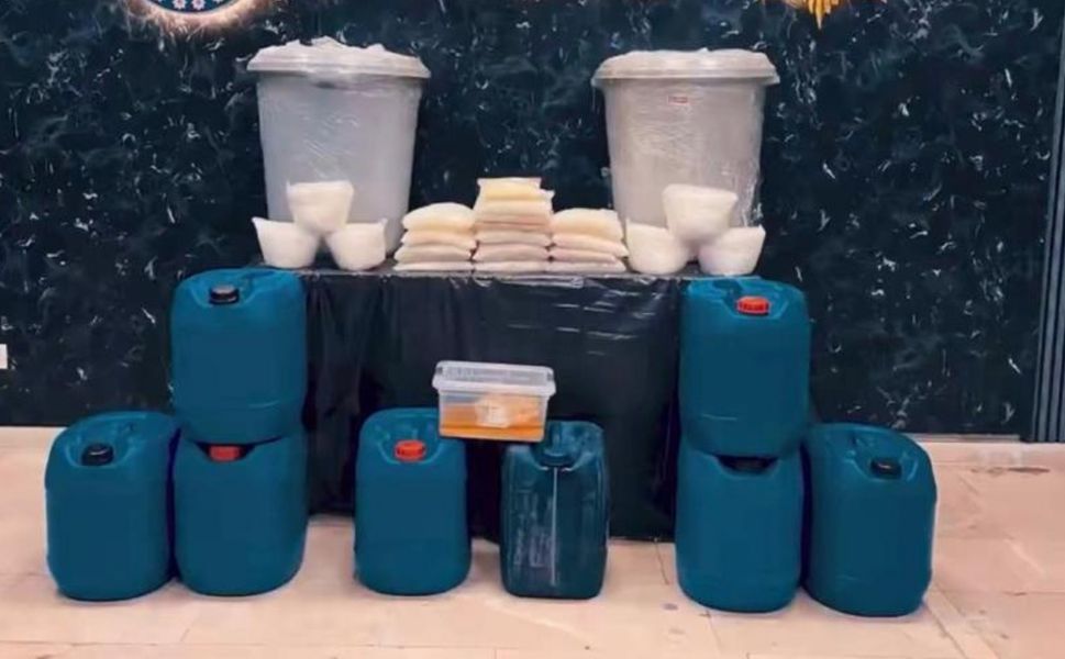 Uşak’ta Dahil 75 İlde Yasaklı Madde Operasyonu Gerçekleştirildi