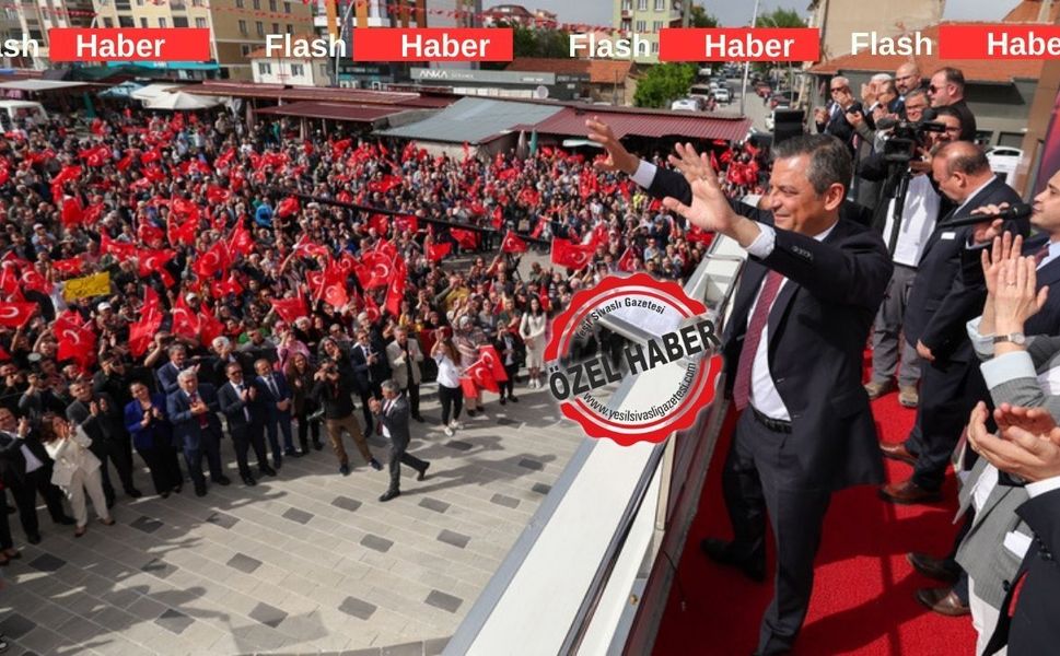 CHP Genel Başkanı Özgür Özel 16 Mart’ta Uşak’a geliyor