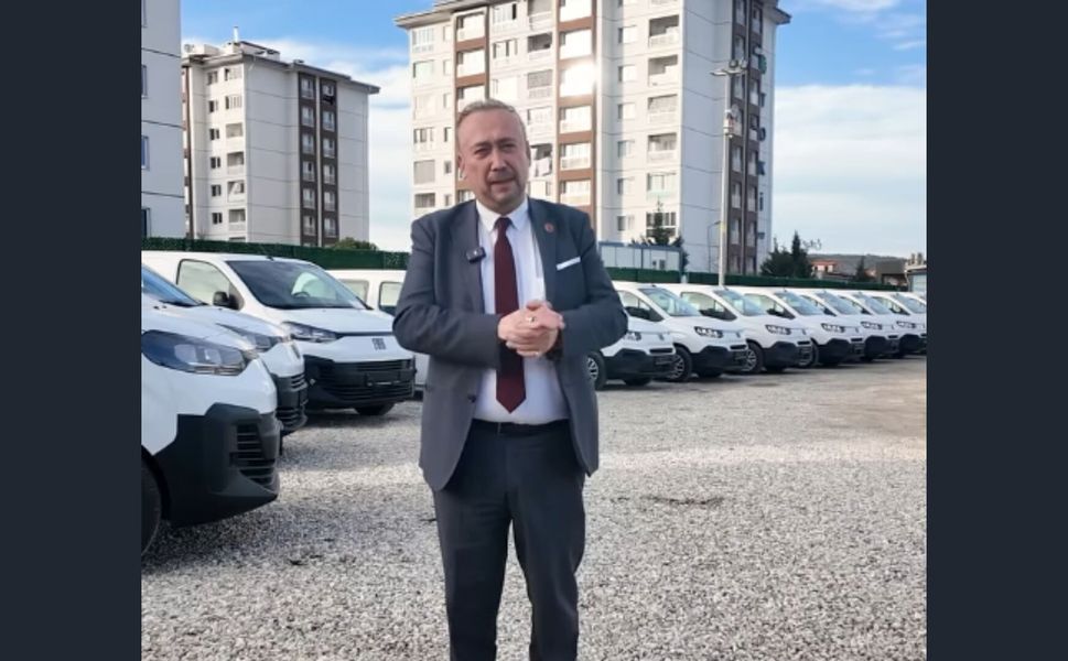 Uşak Belediyesi’nden 14 Yeni Araç Hamlesi