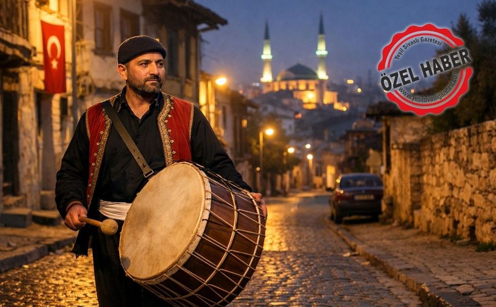 Ramazan ayı boyunca Uşak’ta 52 davulcu çalacak