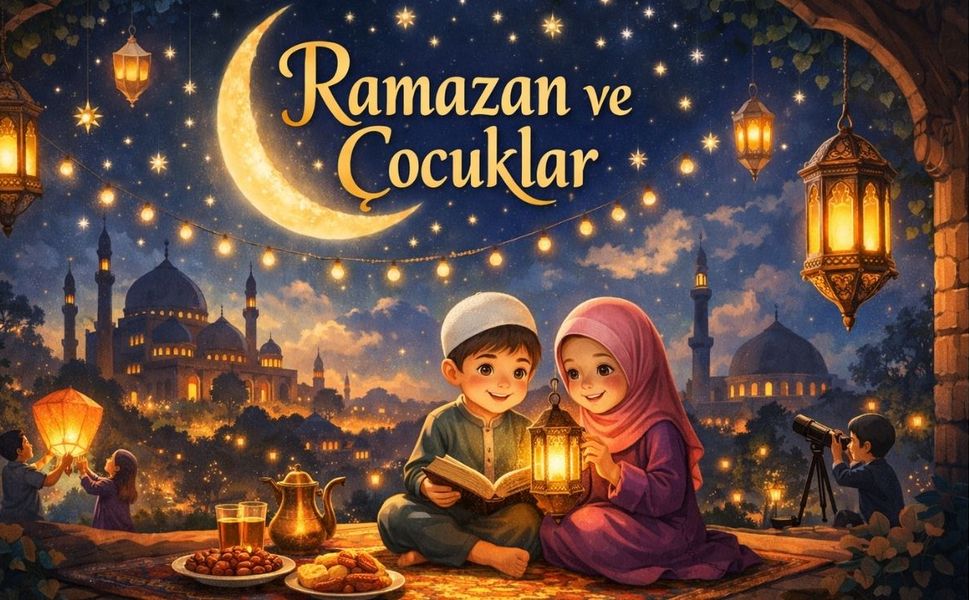 Uşak Müftülüğü Ramazan Sohbetleri; “Ramazan ve Çocuklarımız”