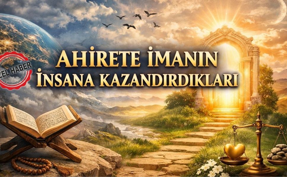 Uşak Müftülüğü; “Ahirette İmanın Kazandırdıkları”
