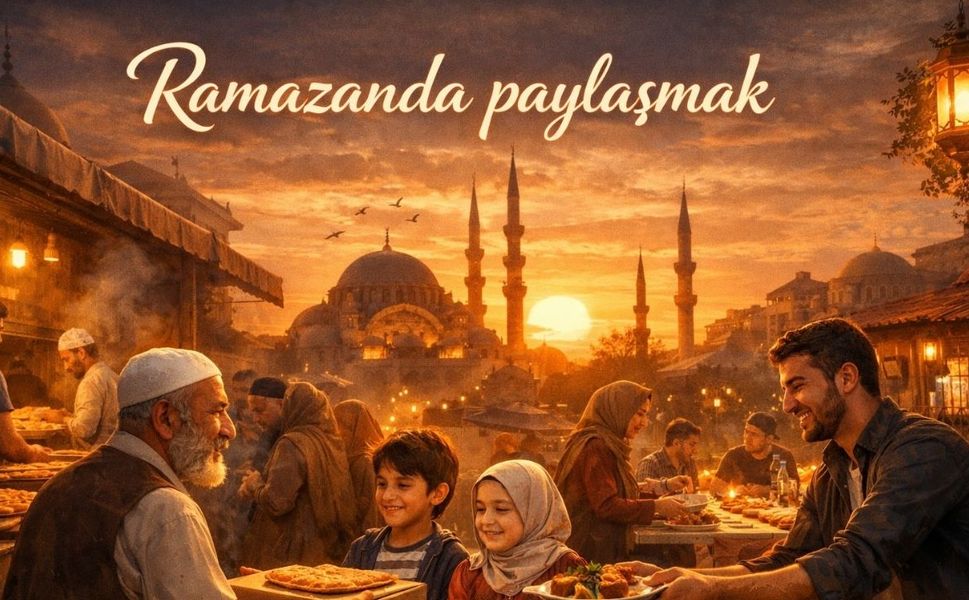 Uşak İl Müftülüğü Ramazan Sohbetleri; “Ramazanda Paylaşmak”