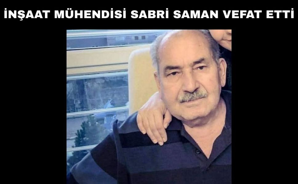 Uşak en eski mühendislerinden birisini daha yitirdi