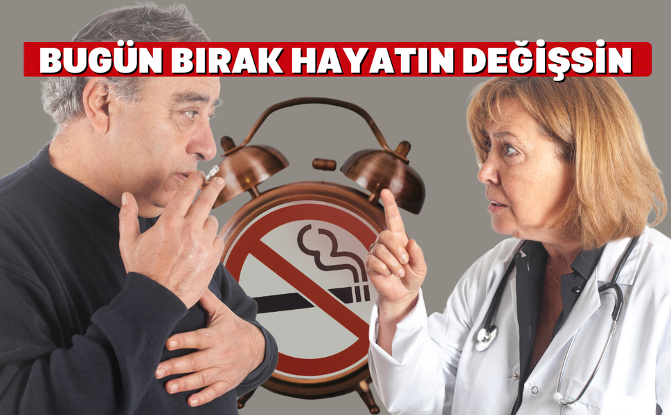 Sigara Tiryakisi Uşaklılar Bugün Kurtulun