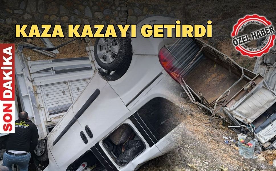 Uşak’ta kaza kazayı getirdi çok sayıda kişi yaralandı