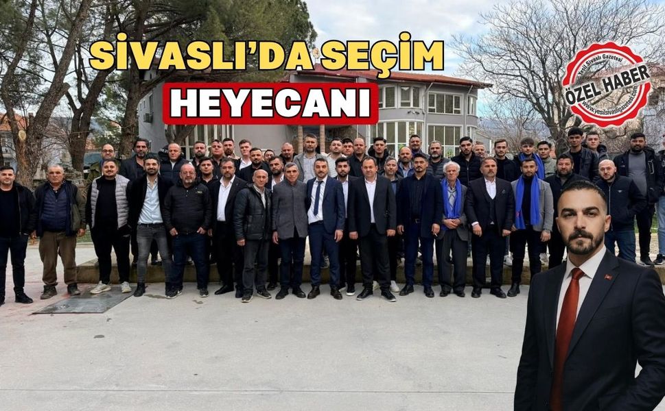 Sivaslı Şoförler Odası’nda "Volkan Dumlu" Dönemi
