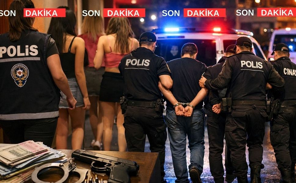 Uşak’ta masaj salonlarına fuh*ş operasyonu: 30 kişi tutuklandı