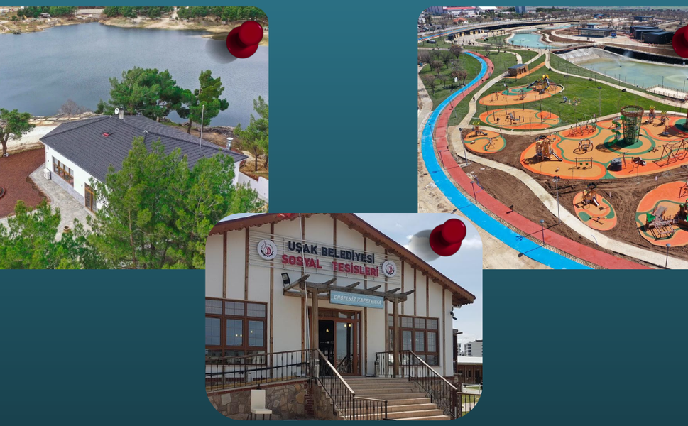 Uşak’taki 3 sosyal tesis Ramazan ayı boyunca hizmet vermeyecek